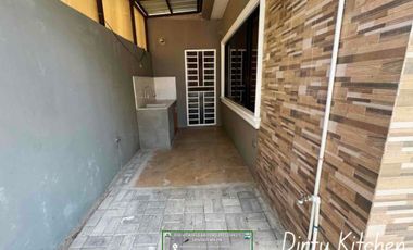3 bedrooms 2-storey corner lot house for RENT in a secured subdivision, Angeles City Pampanga near Marquee mall!