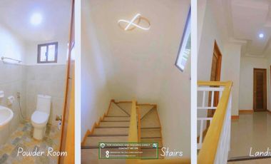 3 bedrooms 2-storey corner lot house for RENT in a secured subdivision, Angeles City Pampanga near Marquee mall!