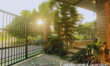 3 bedrooms 2-storey corner lot house for RENT in a secured subdivision, Angeles City Pampanga near Marquee mall!
