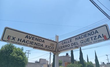 CASA VENTA CHALCO Ex Hacienda Xixo... UN NIVEL