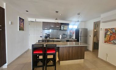 Departamento Céntrico en Renta de Dos Recámaras