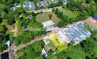 Freehold land sale 291 sqm in Balangan Jimbaran