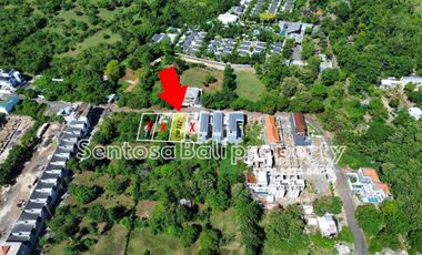 Freehold land sale 291 sqm in Balangan Jimbaran
