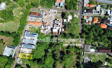 Freehold land sale 291 sqm in Balangan Jimbaran