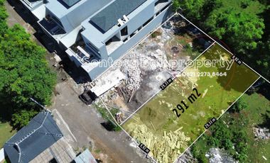 Freehold land sale 291 sqm in Balangan Jimbaran
