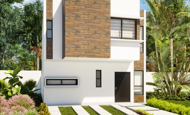 Casa de 3 Recamaras en Venta den Playa del Carmen