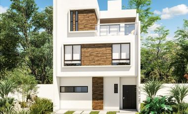 Casa de 3 Recamaras en Venta den Playa del Carmen