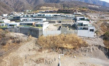 Terreno Panorámico con la Mejor Vista del Mercado.