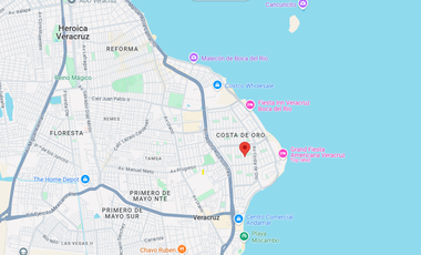 CASA A LA VENTA EN COSTA DE ORO, VERACRUZ, REMATE ADJUDICADO