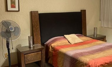 Casa amueblada en condominio privado en renta en Colomos Providencia
