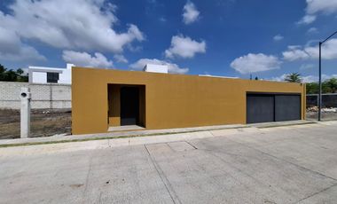 CASA NUEVA 1 NIVEL EN JIUTEPEC, MORELOS