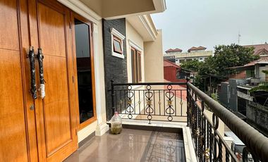 Rumah Dijual Baru Area Rawamangun Pulogadung Jakarta Timur Dalam Komplek Dekat Pusat Bisnis [AR063]