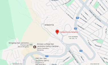 Departamento en Condominios Retama, Puerta del Sol Nte., Dinastía, 64639 Monterrey, N.L., México