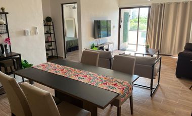 Se renta moderno Apartamento con Piscina en Punta Sur Isla Mujeres Quintana Roo