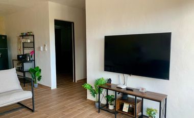 Se renta moderno Apartamento con Piscina en Punta Sur Isla Mujeres Quintana Roo