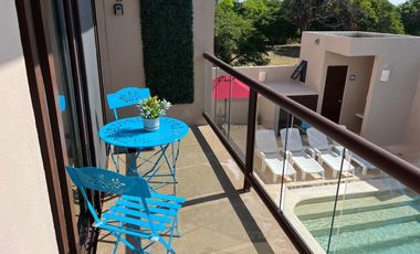 Se renta moderno Apartamento con Piscina en Punta Sur Isla Mujeres Quintana Roo