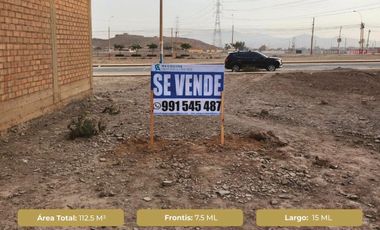 VENTA TERRENO – URB. SANTA MARÍA V ETAPA - CARABAYLLO