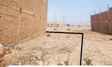 VENTA TERRENO – URB. SANTA MARÍA V ETAPA - CARABAYLLO