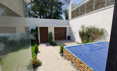 Casa estilo Contemporaneo en Col. Reforma, Cuernavaca Morelos