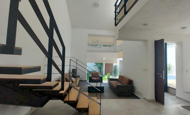 Casa estilo Contemporaneo en Col. Reforma, Cuernavaca Morelos