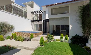 Casa estilo Contemporaneo en Col. Reforma, Cuernavaca Morelos