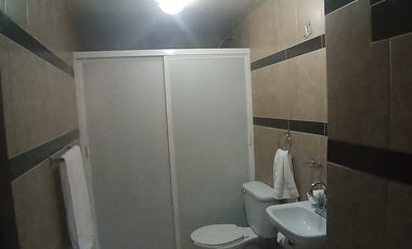 Departamento amueblado a pie de calle