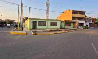 VENDO CASA EN LA TINGUIÑA, ICA, 521 M2 EN ESQUINA FRENTE AL.ESTADIO Y A POCOS METROS DE LA MUNICIPALIDAD 97895----