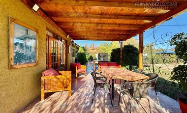 SAN ESTEBAN - VENDE PARCELA CON CASA 5D 4B COND. PAIDAHUEN