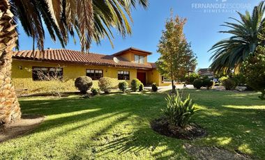 SAN ESTEBAN - VENDE PARCELA CON CASA 5D 4B COND. PAIDAHUEN