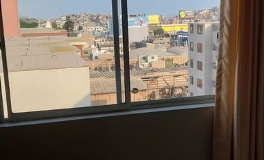 VENDO DUPLEX EN CONDOMINIO 03 DORM. 70m2 $66,000.- CHORRILLOS POR AV. HUAYLAS