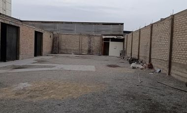ALQUILO LOCAL 600m2 PARA CAR WASH, DEPOSITO, COCHERA, TALLER, ALMACEN, CHORRILLOS