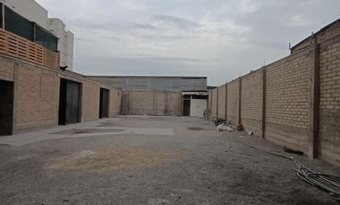 ALQUILO LOCAL 600m2 PARA CAR WASH, DEPOSITO, COCHERA, TALLER, ALMACEN, CHORRILLOS