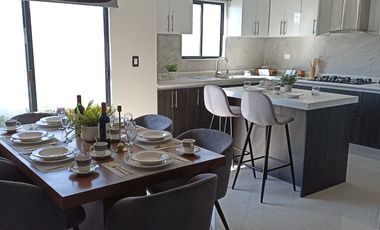 CASA MODERNA EN PACHUCA CON TERRAZA  SEGURIDAD Y PLUSVALIA