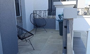 CASA MODERNA EN PACHUCA CON TERRAZA  SEGURIDAD Y PLUSVALIA