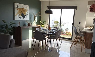 CASA MODERNA EN PACHUCA CON TERRAZA  SEGURIDAD Y PLUSVALIA