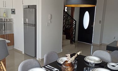 CASA MODERNA EN PACHUCA CON TERRAZA  SEGURIDAD Y PLUSVALIA