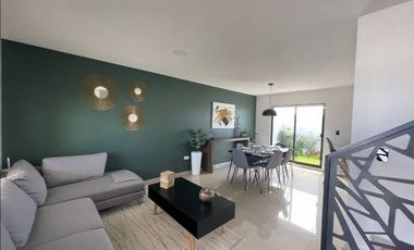 CASA MODERNA EN PACHUCA CON TERRAZA  SEGURIDAD Y PLUSVALIA