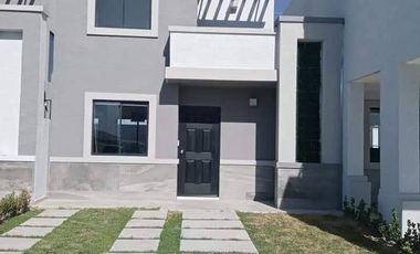 CASA NUEVA EN PACHUCA 2 RECÁMARAS EN PRIVADA