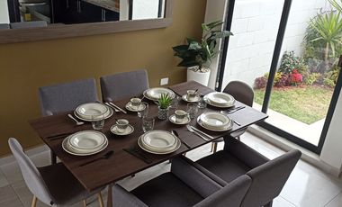 CASA NUEVA EN PACHUCA 2 RECÁMARAS EN PRIVADA