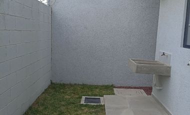 CASA NUEVA EN PACHUCA 2 RECÁMARAS EN PRIVADA