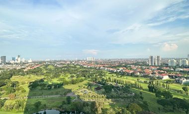 DISEWAKAN APARTEMEN ELITE 3BR FURNISHED MEWAH THE ADIWANSA GOLF RESIDENCE SURABAYA