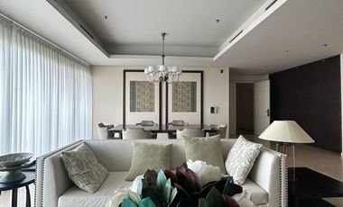 DISEWAKAN APARTEMEN ELITE 3BR FURNISHED MEWAH THE ADIWANSA GOLF RESIDENCE SURABAYA