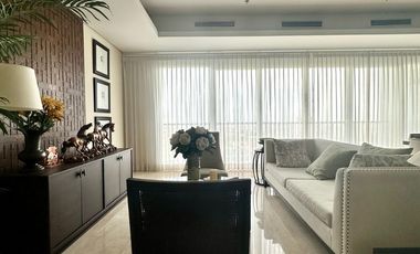 DISEWAKAN APARTEMEN ELITE 3BR FURNISHED MEWAH THE ADIWANSA GOLF RESIDENCE SURABAYA
