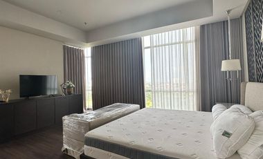 DISEWAKAN APARTEMEN ELITE 3BR FURNISHED MEWAH THE ADIWANSA GOLF RESIDENCE SURABAYA