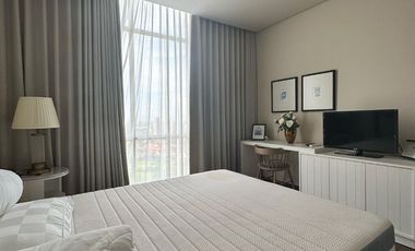 DISEWAKAN APARTEMEN ELITE 3BR FURNISHED MEWAH THE ADIWANSA GOLF RESIDENCE SURABAYA