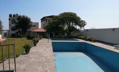 CAMINO A LUNAHUANA....CASAS, CAMPO, SOL Y PISCINA