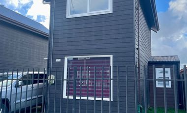 Casa Remodelada En Arriendo Sector Bosquemar Puerto Montt