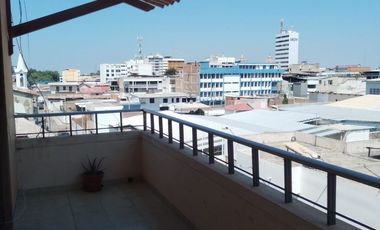 VENTA DEPARTAMENTO JR. HUÁNUCO PIURA