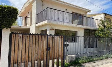 Arriendo gran casa, linda e iluminada en Millán, Rancagua
