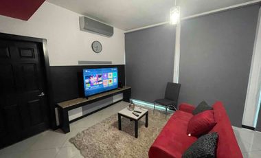 DEPARTAMENTO TOTALMENTE AMUEBLADO